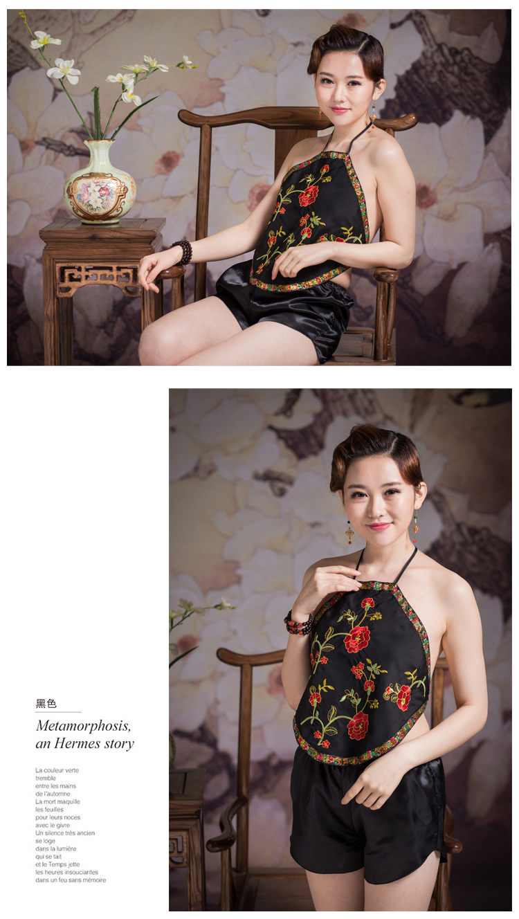 Cô tạp dề người lớn tạp dề đồ pijama