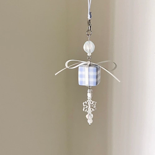 Я не хочу принимать ванну, чтобы сделать снежные дни ~ Подвеска для подвески для подвесной девушки, ниша, цепочка мобильных телефонов CCD подвеска Y2K