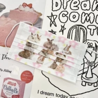 Звездная кроличья маска