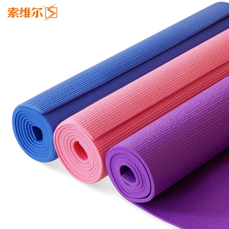 Exercise pad Yujiadian mat yoga mat fitness mat tasteless push ups mat exercise mat training mat yujiadian