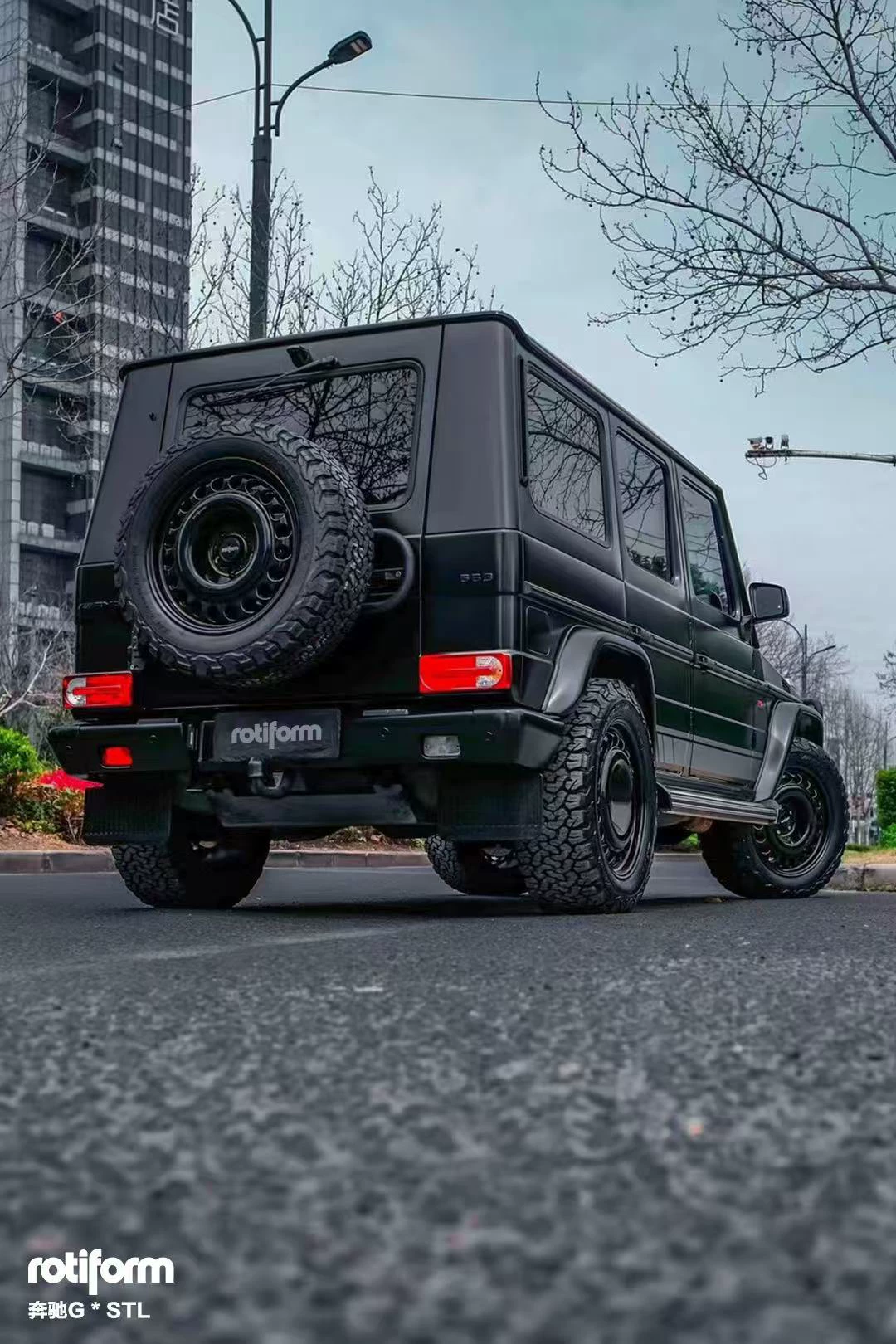 Genuine 20-дюймовые внедорожные колеса ROTIFORM, подходят для Mercedes-G500, Land Rover Defender, Equation Leopard и т. д.