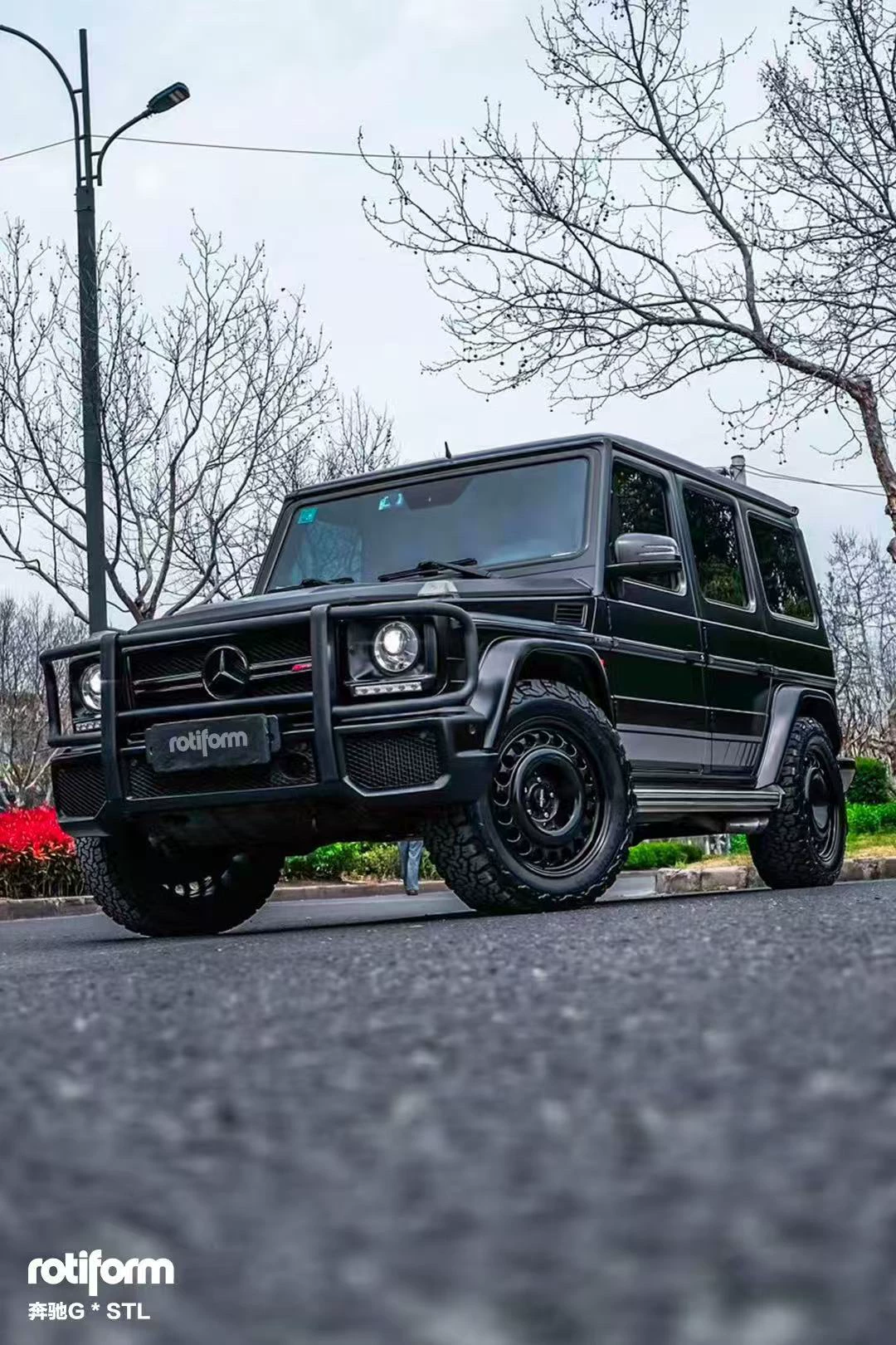 Genuine 20-дюймовые внедорожные колеса ROTIFORM, подходят для Mercedes-G500, Land Rover Defender, Equation Leopard и т. д.