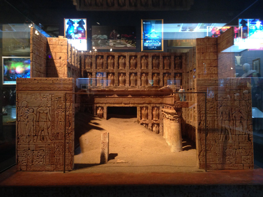 Dramatic Model of the National Theatre of the Grand Theatre