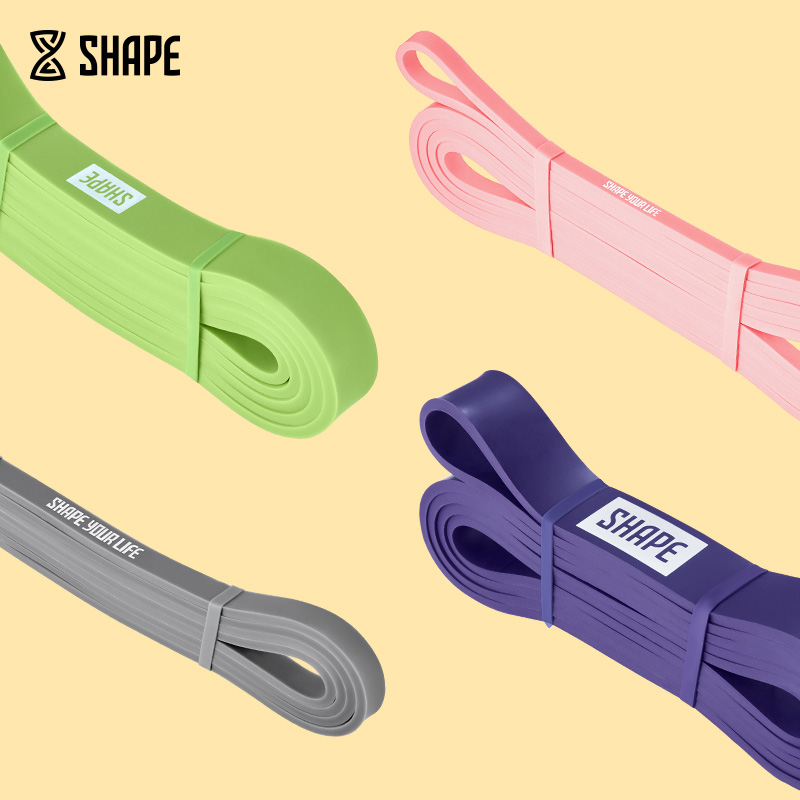 Bodyism fitness strength training resistance band yoga pull elastic rope pull-up auxiliary elastic belt