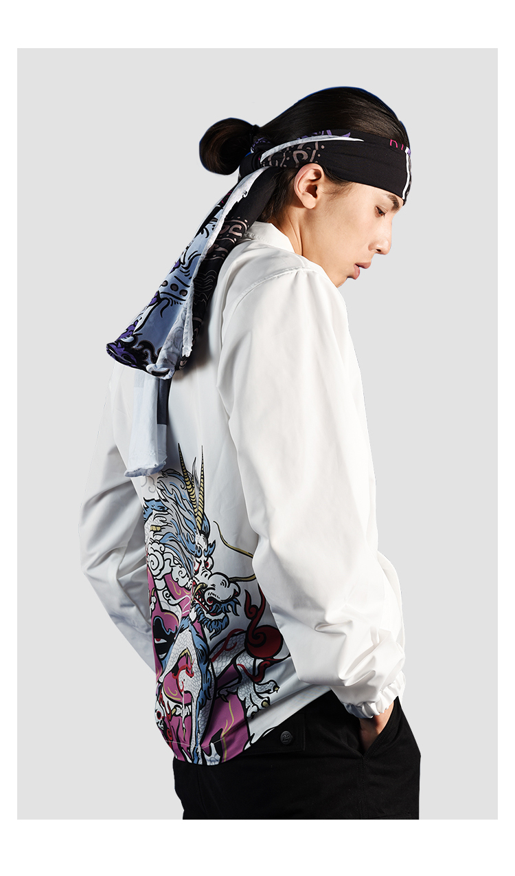 Blouson homme WOOKONG manches longues en Polyester - Ref 3116153 Image 14