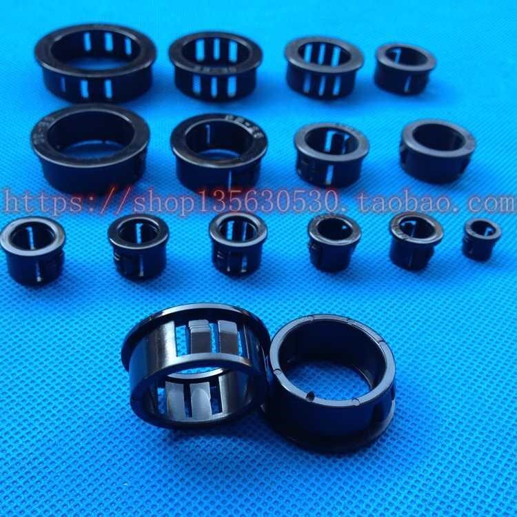 SK-SB wire buckle type protective wire sleeve plastic protective wire coil sleeve wire plastic protective sleeve hole plug