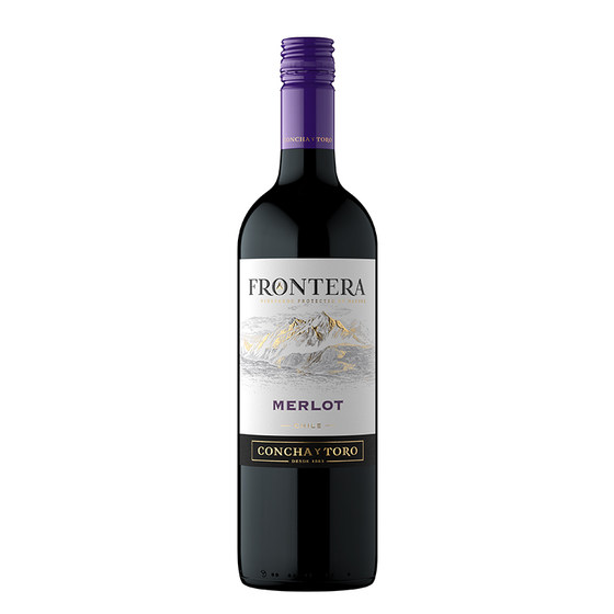 Grape Weekend Chile imported Central Valley edge peak Merlot Merlot dry red wine FCL 6 red wine