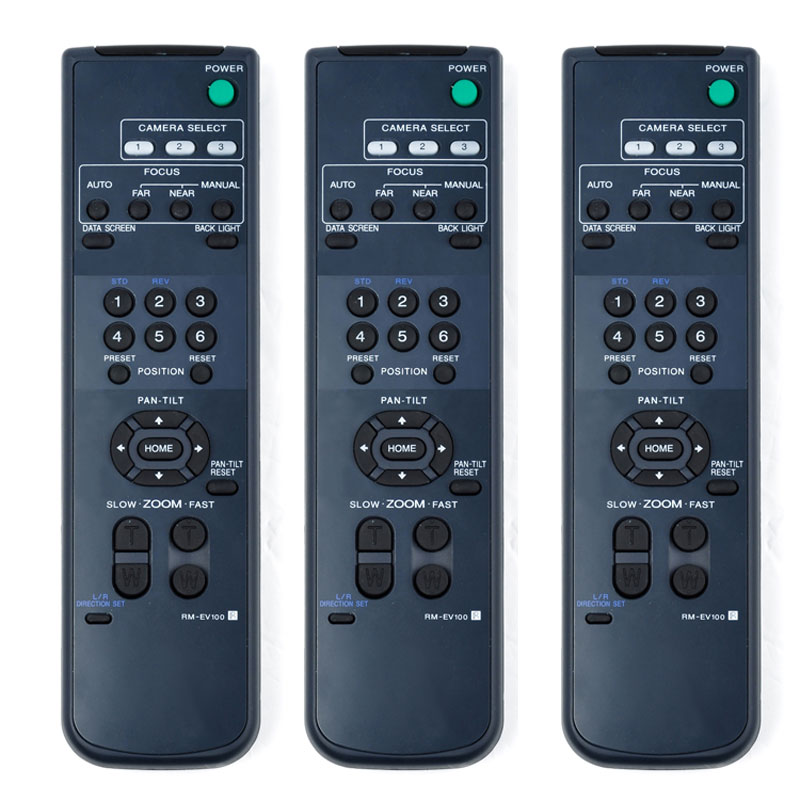 SONY remote control SONY D70P D100P HD1 HD7V video conference camera remote control
