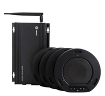 Audio AUCTOPUS DAS-600 Wireless Cascated Omni-directional Microphone Audio and Video Conference System