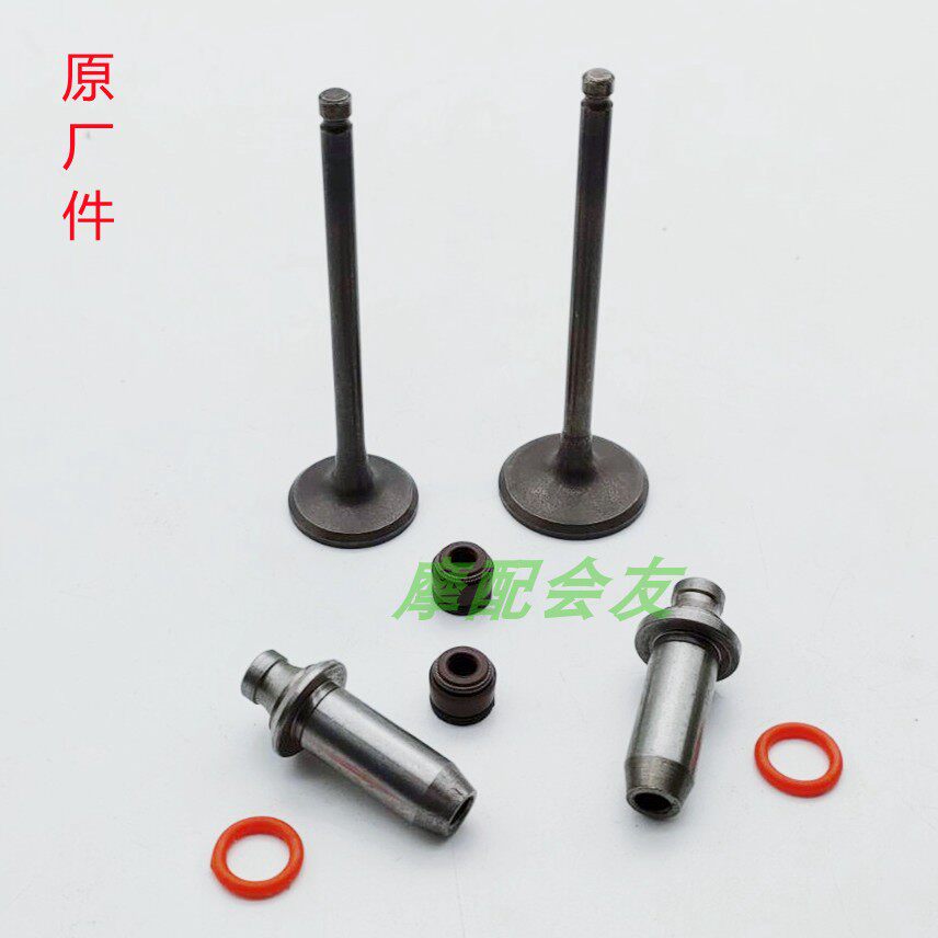 Silver Superstar Yuexing Skyhawk Eagle Diamond HJ125T-11A-10A Yu Drill 9C Motorcycle Valve Duct Oil Seal