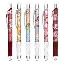 Spot Japan Paitong pentel not two joint limited edition neutral pen water pen black quick-drying 0 5mm