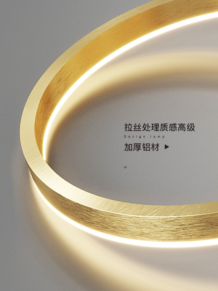 Lamps, Living Room Chandelier, Mezzanine Light Luxury, Simple Modern Chandelier, Led Villa High-Ceiling Duplex Chandelier