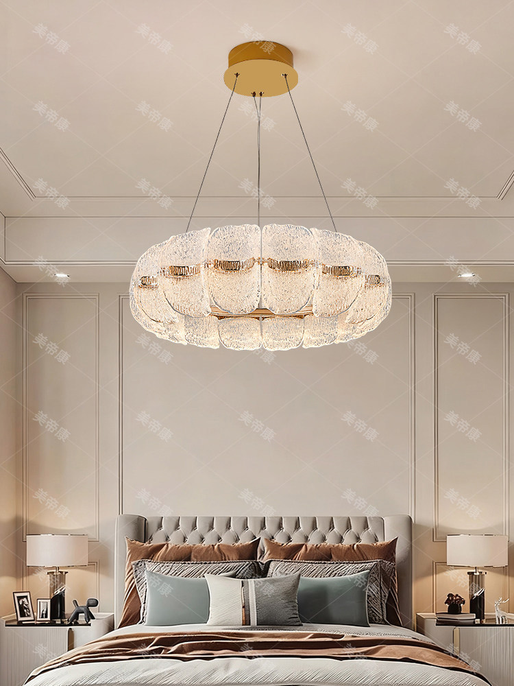 Living Room Chandelier, Light Luxury and High-End Feel, Living Room Hall Lamp, 2026 New Model, Modern Simple Dining Room Chandelier, Bedroom Lighting Fixtures