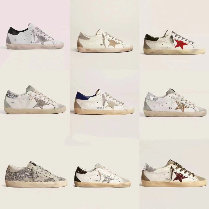 2026Ggb New Korean Style Star Distressed Dirty Shoes for Men and Women, Small Dirty Shoes, White Shoes, Casual Sneakers