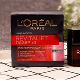 L'Oreal, питательный разглаживающий дневной крем, Россия, оптика, омоложение кожи, против морщин, 50 мл