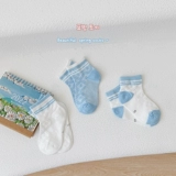 Детские хлопковые летние тонкие дышащие осенние носки для мальчиков для девочек для принцессы