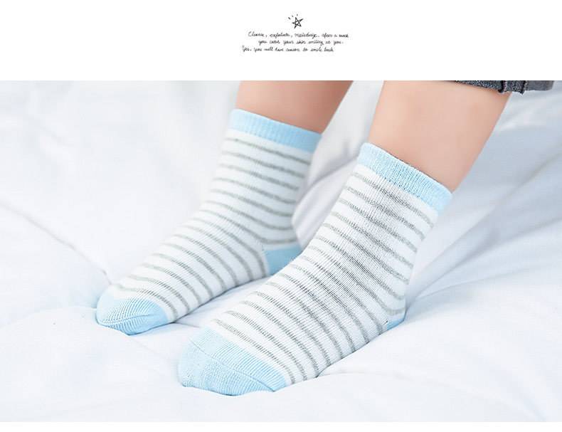 Vớ trẻ em mùa thu và mùa đông dày Baby vớ cotton nam và nữ vớ trẻ em vừa và nhỏ 1-3-5-7-9 tuổi - Vớ shop thời trang trẻ em