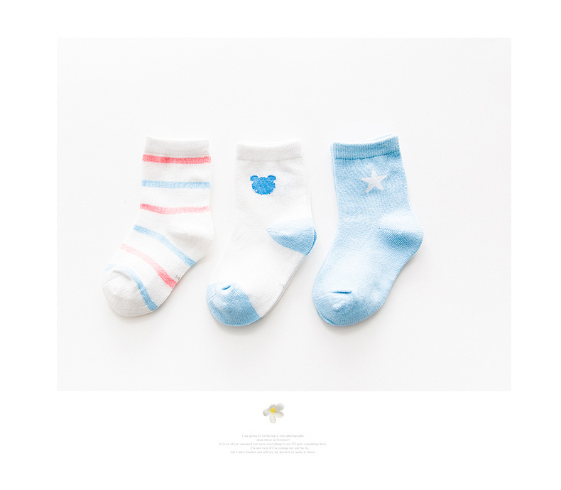 Vớ trẻ em mùa thu và mùa đông dày Baby vớ cotton nam và nữ vớ trẻ em vừa và nhỏ 1-3-5-7-9 tuổi - Vớ shop thời trang trẻ em