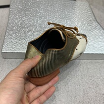 Small fragrant wind square head French style retro single shoe woman flat-bottomed fairy wind small leather shoes female Inn 100 hitch a medieval shoe