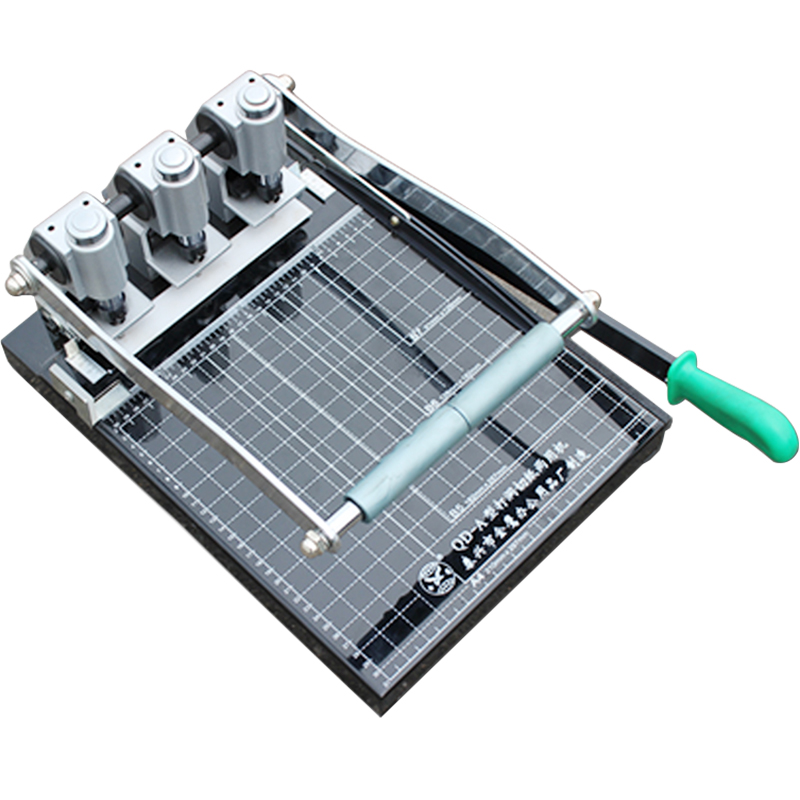 Golden Eagle QD - A punching machine Personnel File Botting Machine Three - hole punching machine with cutting cutter heavy type