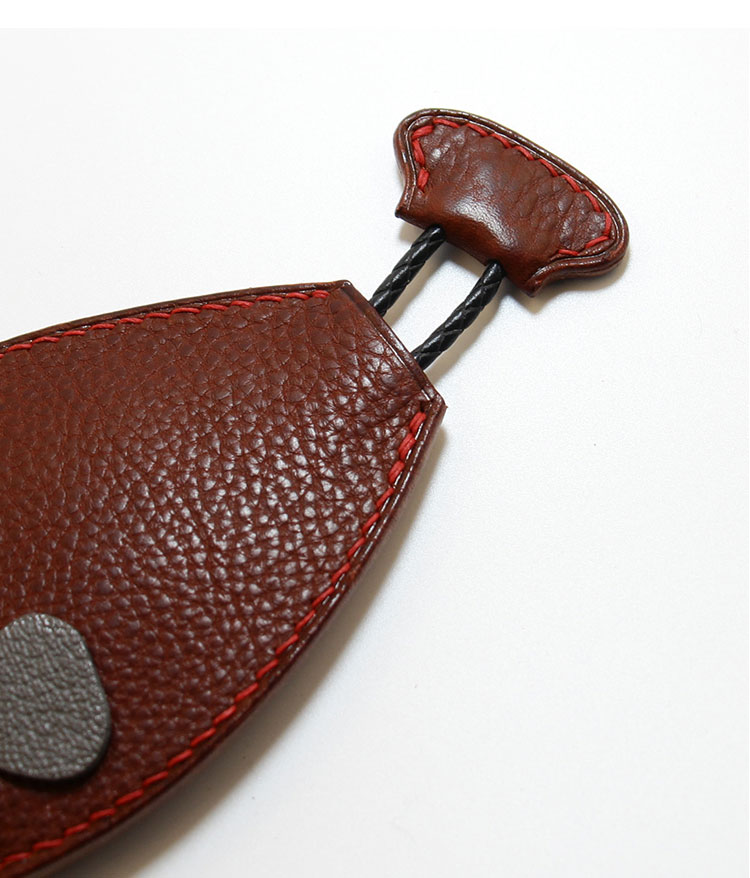 Handmade cá nhỏ hơn một năm gói chìa khóa xe GM xe điều khiển từ xa túi chìa khóa bảo vệ da tùy chỉnh - Trường hợp chính ví móc khóa silicon