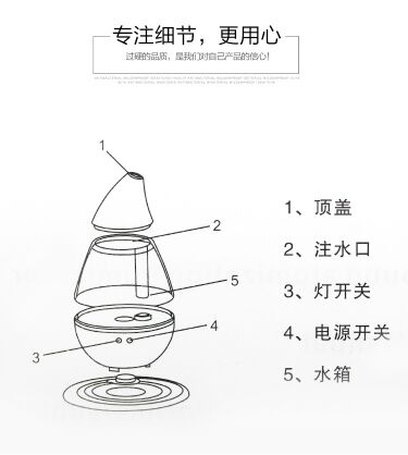 Humidificateur USB - Ref 411801 Image 16