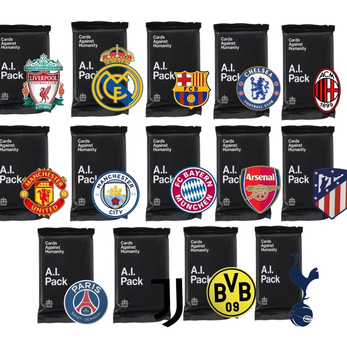 本物のパニーニカード、トップスのトップフットボールスターカード、1パック5枚入り、構成は保証済み、願いが叶います。