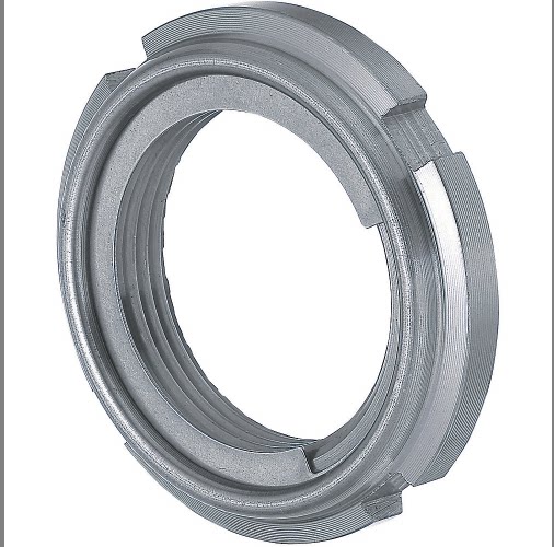 Close U nut steel plate Round nut FUNT10 12 15 17 20 25 metal steel sheet locked round nut