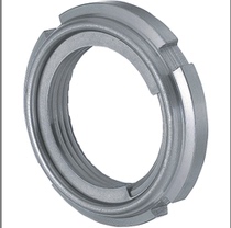 Close U-shaped screw cap sheet steel round nut FUNT10 12 15 15 17 20 25 25 metal sheet steel locking round screw cap