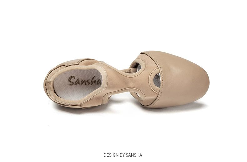 Sansha France San Shapi giày giáo viên khiêu vũ giày đế mềm ba lê múa bụng quốc gia phụ nữ - Khiêu vũ / Thể dục nhịp điệu / Thể dục dụng cụ