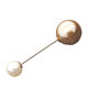 Pearl pin brooch to fix clothes Internet Celebrity Douyin ແບບດຽວກັນຊຸດ 4 ການຂົນສົ່ງຟຣີ versatile ຄົນອັບເດດ: ຍີ່ປຸ່ນແລະເກົາຫຼີໃຕ້