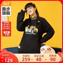 KAKAO joint 361 sports vests men and women with 2021 autumn and winter new Oversize casual women's pullover