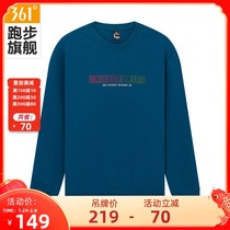 361 sports vests men's 2021 fall winter new pullover men's warm vests long sleeve casual jacket sportswear