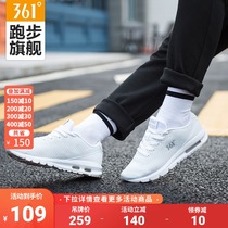 361 sports shoes womens shoes 2021 Spring and Autumn new leisure travel shoes light air cushion shoes shock-absorbing running shoes women