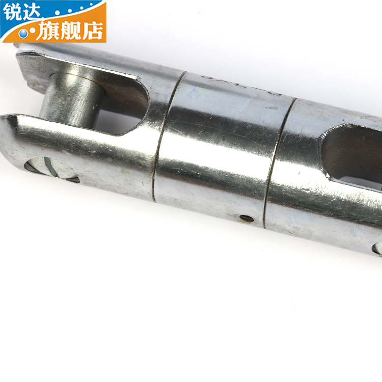 Ruida traction rope rotary connector swivel universal ring net sleeve wire rope connector anti-bending connector