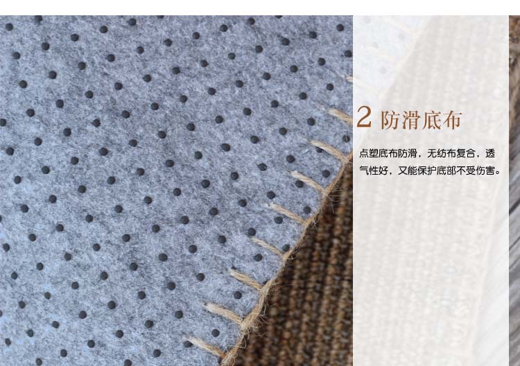 đay lanh sisal thảm thảm sàn cửa phòng ngủ phòng khách theo phong cách Mỹ mềm dệt tay rơm tatami tùy chỉnh mèo cào bảng - Thảm thảm đỏ trải sàn