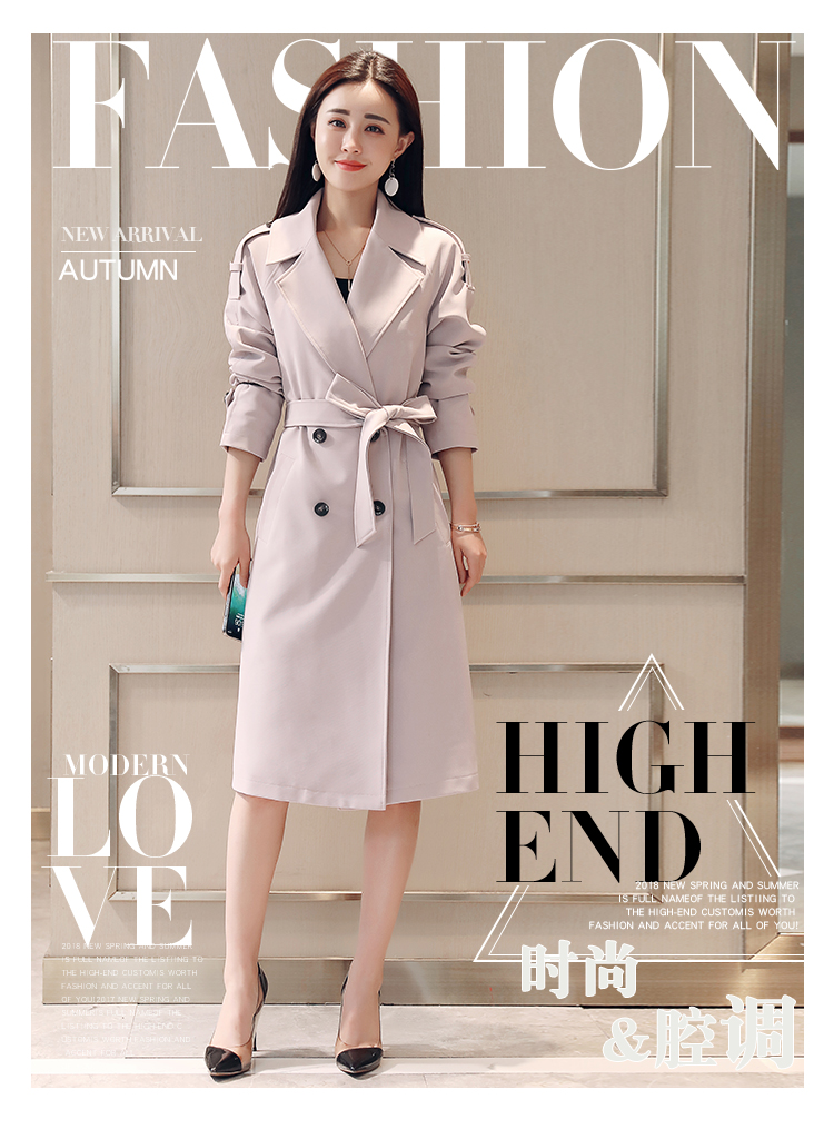 Trench pour femme en Polyester - Ref 3226170 Image 47
