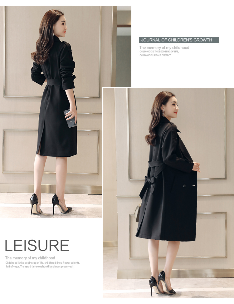 Trench pour femme en Polyester - Ref 3226170 Image 26