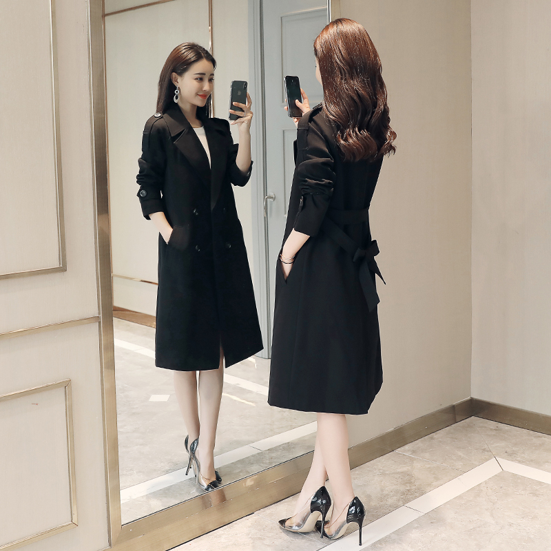 Trench pour femme en Polyester - Ref 3226170 Image 3