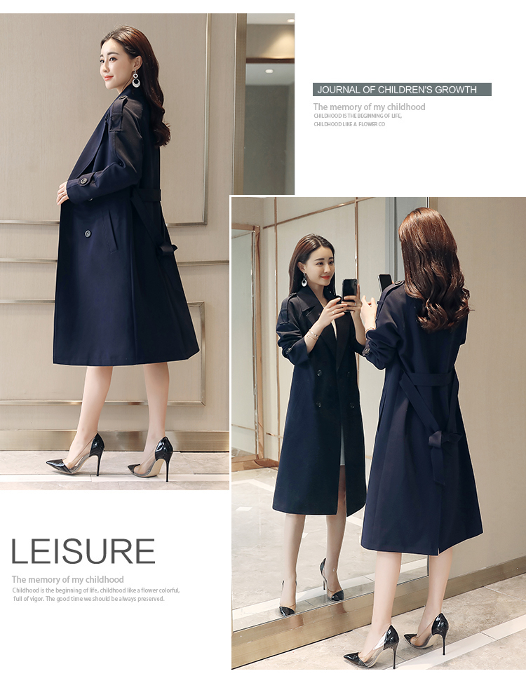 Trench pour femme en Polyester - Ref 3226170 Image 30