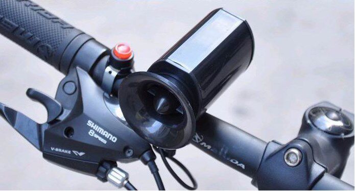 Sonnette de vélo klaxon électrique - Ref 1451914 Image 7
