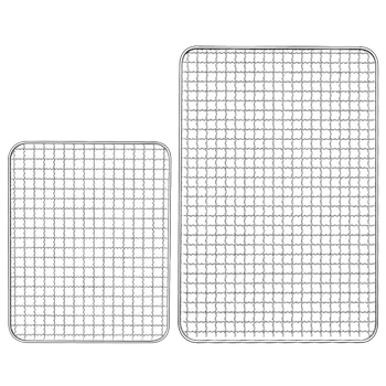 Stainless steel barbecue mesh barbecue accessories oven grill mesh barbecue appliances grill special grill mesh