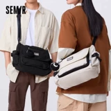 Semir, сумка через плечо, вместительный и большой шоппер, мужская сумка на одно плечо на одно плечо