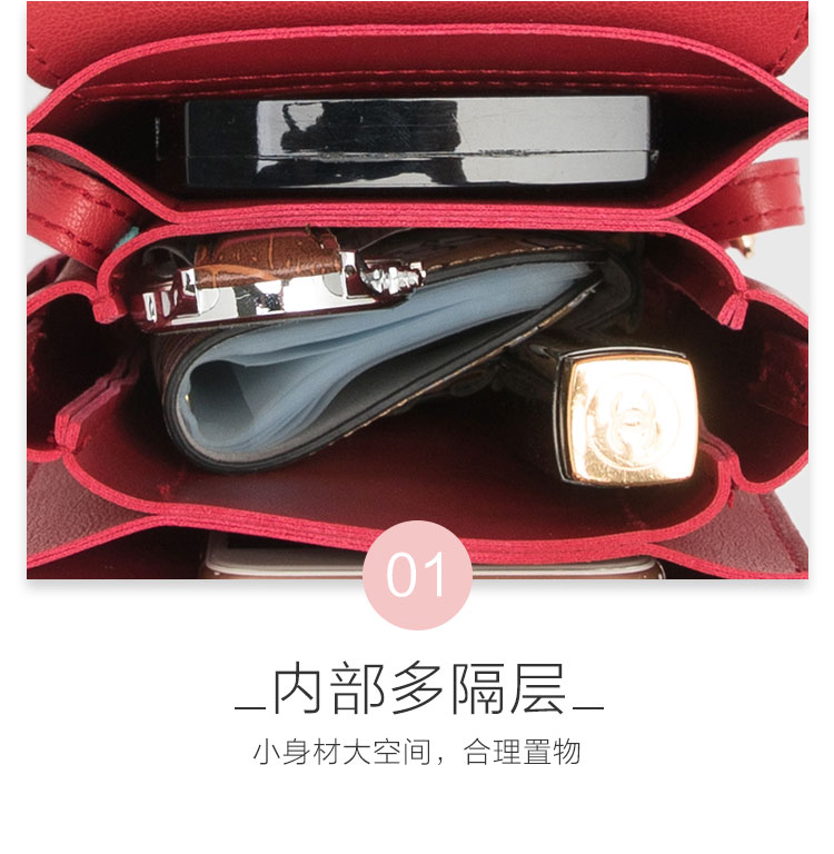 Túi Senma Messenger Nữ Mới 2019 Mùa hè Fresh Fashion Mini Shoulder Bag Nhỏ ck Summer Mobile Phone Bag - Túi xách nữ túi calvin klein nữ chính hãng
