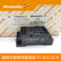 Weidmiller relay base FS 4CO ECO 7760056127 seat sub DRM570 Universal