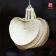 Hand-woven palm leaf fan, summer straw hand-cranked baby fan, old-fashioned mosquito repellent and cool banana leaf fan