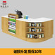Wumei Convenience Store Supermarket Checkout Counter Mother-And-Baby Store Pharmacy Counter Wooden Corner Simple Modern Small Bar Counter