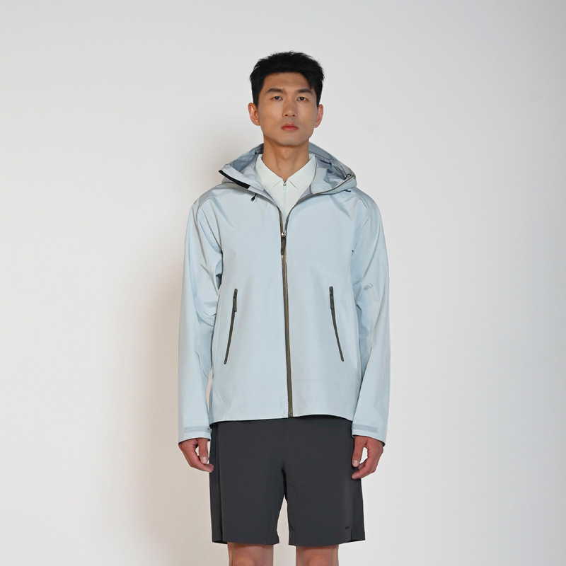 Outdoor Three-In-One Jacket with Fully Taped Seams, Hard Shell, Removable down Liner, Three-Proof Fabric, Ski Jacket