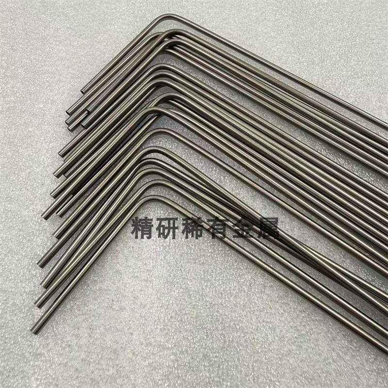 耐腐蚀耐酸99.95%无缝钽弯管钽保护管Ta合金管钽管半导体用钽片