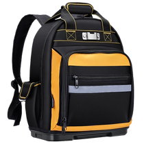 Changsheng Tool Backpack Mens Backpack Tool Bag Multifunctional Repair Canvas Durable Portable Installation Electrician Special